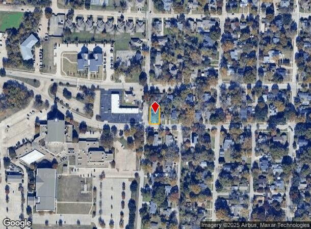  1508 W Louisiana St, Mckinney, TX Parcel Map