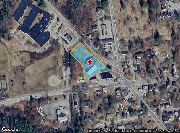  4 Old Brunswick Rd, Bath, ME Parcel Map