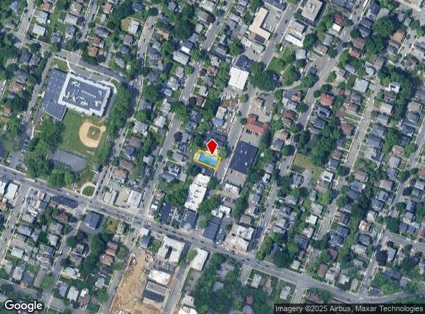 327 Fifth Ave, Pelham, NY Parcel Map