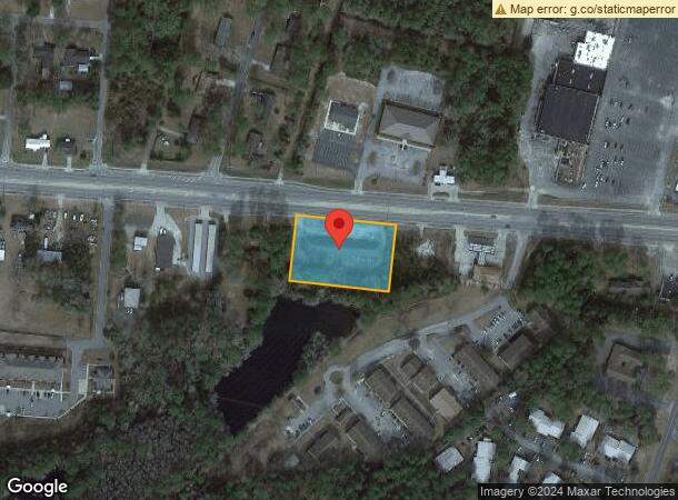  1245 S 1St St, Jesup, GA Parcel Map