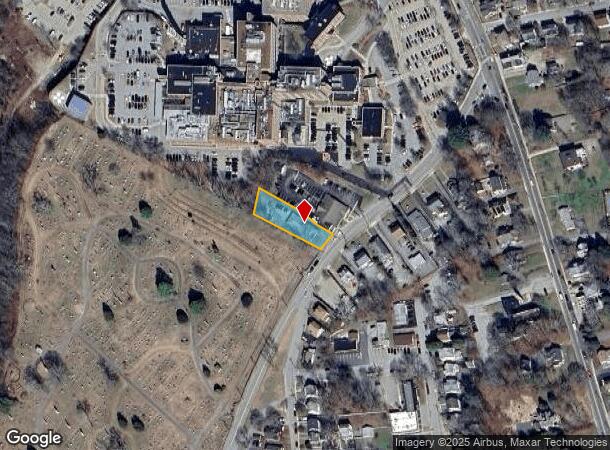  110 Lafayette St, Norwich, CT Parcel Map
