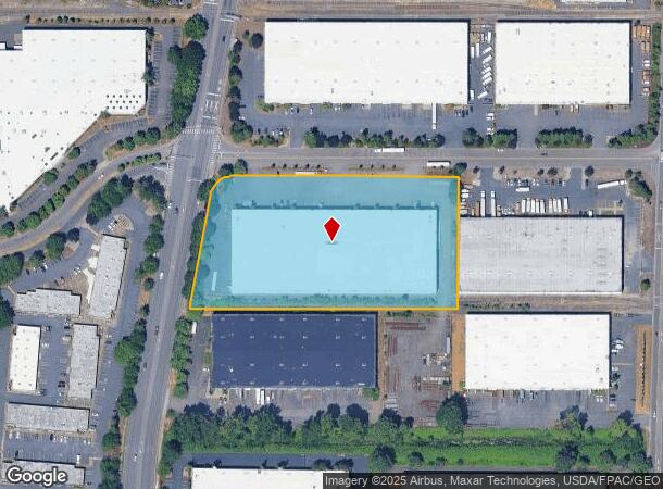 6837 S 190Th St, Kent, WA Parcel Map