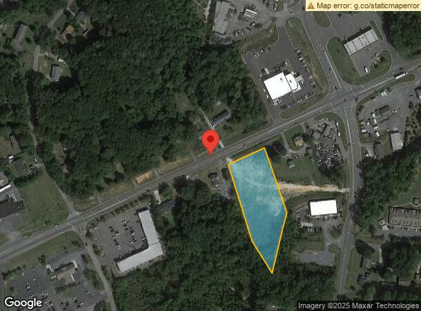  255 Nc Highway 49 S, Asheboro, NC Parcel Map