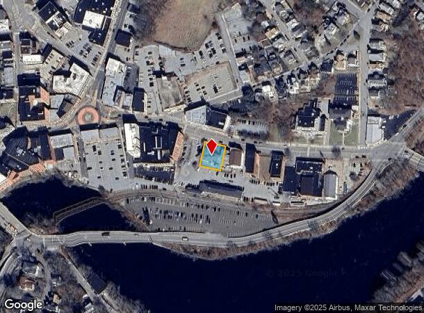  307 Main St, Norwich, CT Parcel Map