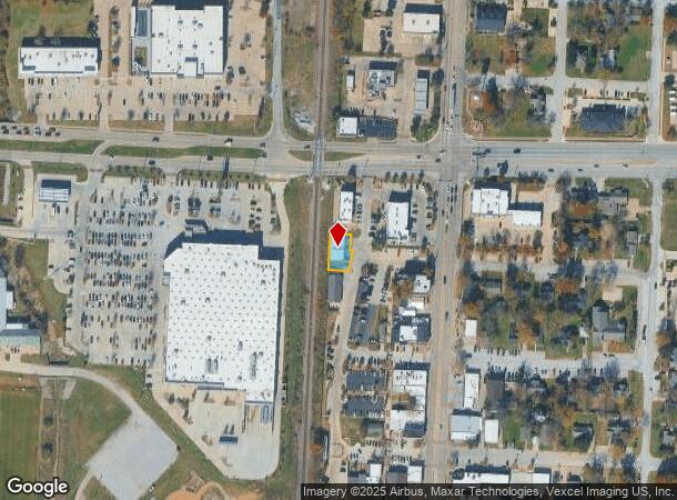  108 Lamar St, Keller, TX Parcel Map