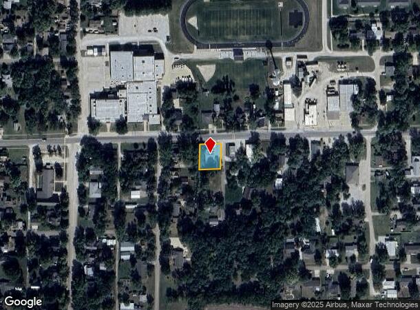  203 E Main St, Goessel, KS Parcel Map