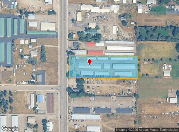 6136 N Government Way, Dalton Gardens, ID Parcel Map