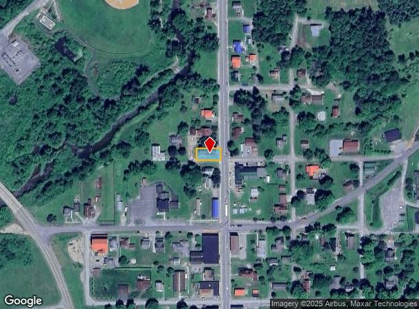  667 Marvin St, Wilcox, PA Parcel Map