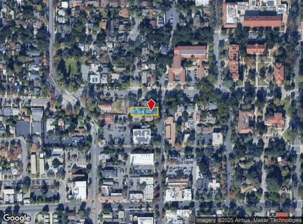 435 Yale Ave, Claremont, CA Parcel Map