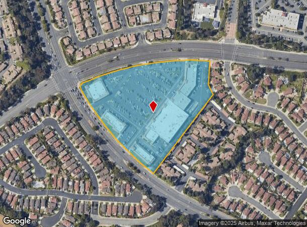  2959 Chino Ave, Chino Hills, CA Parcel Map