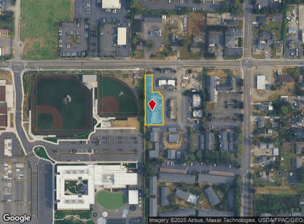 6010 20Th St E, Fife, WA Parcel Map