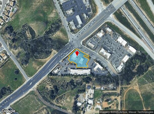  32060 Clinton Keith Rd, Wildomar, CA Parcel Map