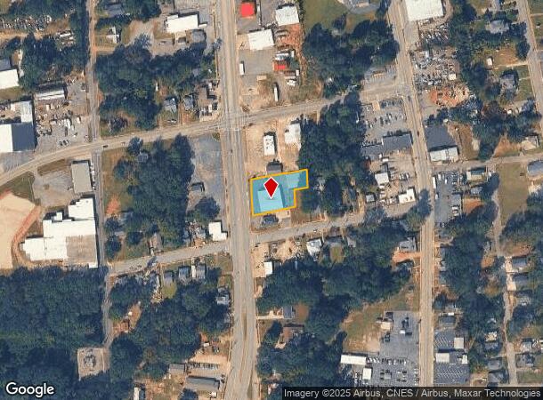  1309 S Murray Ave, Anderson, SC Parcel Map