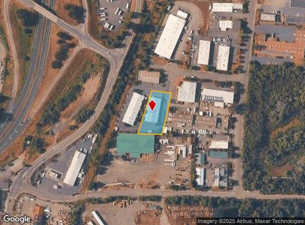 55 Ericson Ct, Arcata, CA Parcel Map