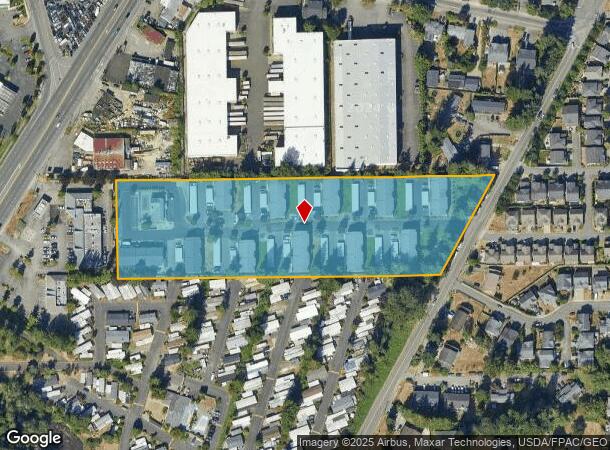  14014 Admiralty Way, Lynnwood, WA Parcel Map