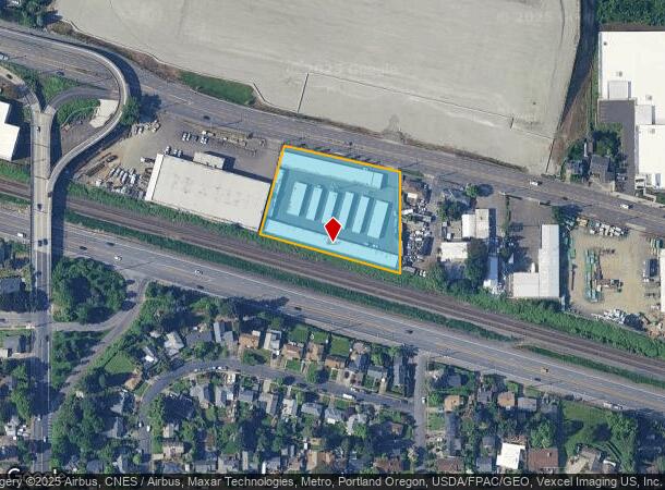  3510 Ne Columbia Blvd, Portland, OR Parcel Map