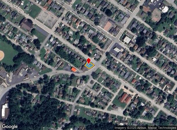  1042 Summit St, Mckeesport, PA Parcel Map
