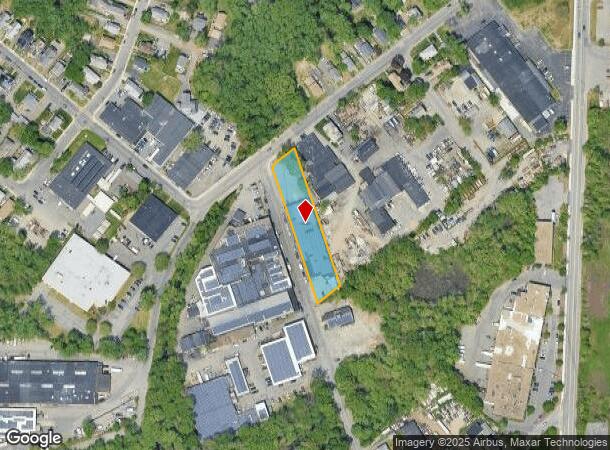 4 Tripp St, Framingham, MA Parcel Map