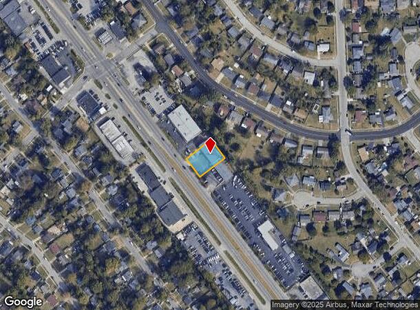  501 E New Circle Rd, Lexington, KY Parcel Map