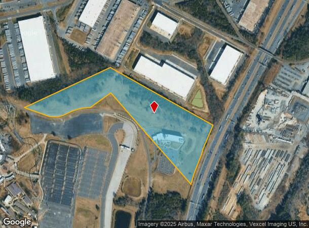 1000 Coasterview Dr, Charlotte, NC Parcel Map
