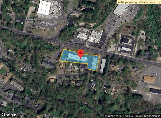  1183 New Haven Rd, Naugatuck, CT Parcel Map