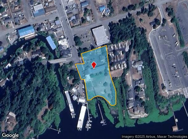 290 S 8Th St, Lakeside, OR Parcel Map