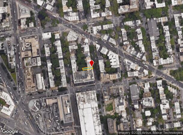  118 S Elliott Pl, Brooklyn, NY Parcel Map