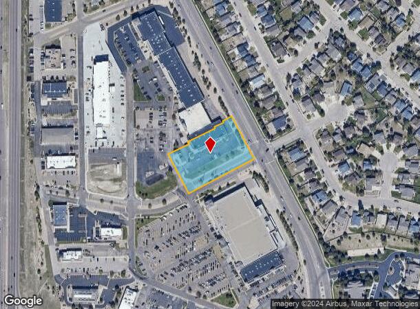  5990 Stetson Hills Blvd, Colorado Springs, CO Parcel Map