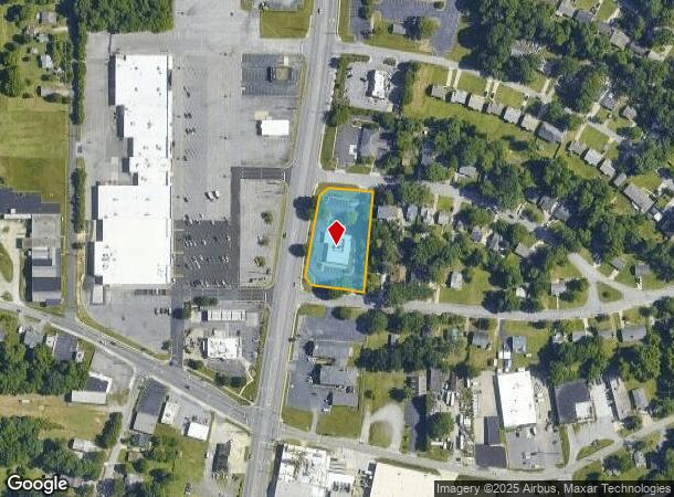 2305 Westchester Dr, High Point, NC Parcel Map