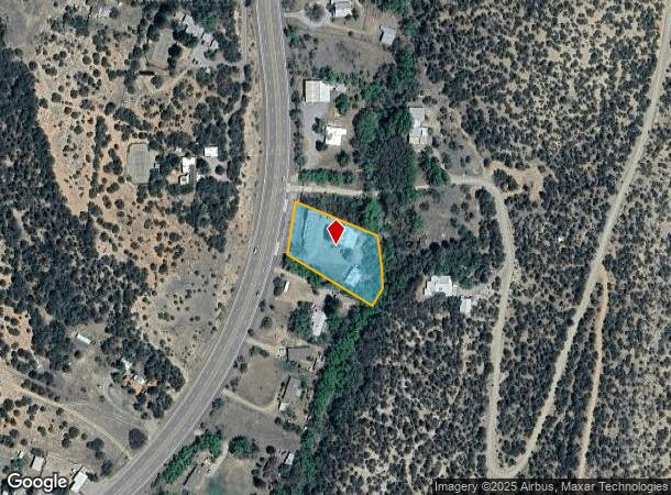  12042 N Highway 14, Cedar Crest, NM Parcel Map