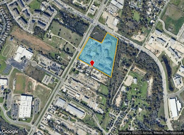  13301 Dessau Rd, Austin, TX Parcel Map