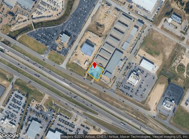  3405 E Central Texas Expy, Killeen, TX Parcel Map