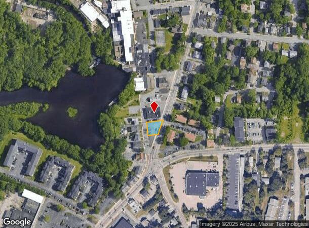  1705 Main St, West Warwick, RI Parcel Map