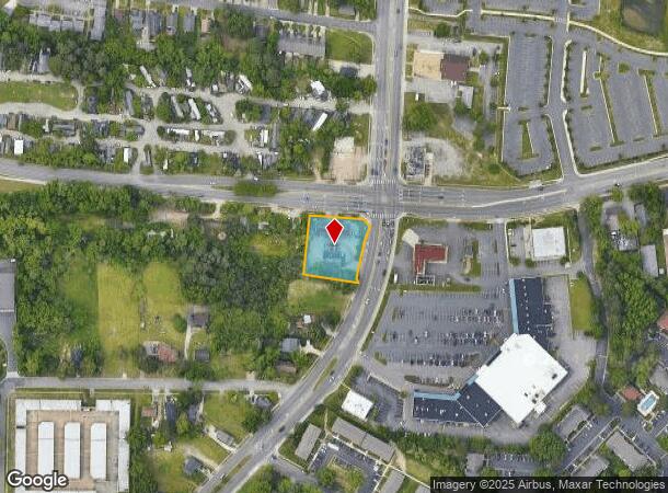  1101 Virginia Beach Blvd, Virginia Beach, VA Parcel Map