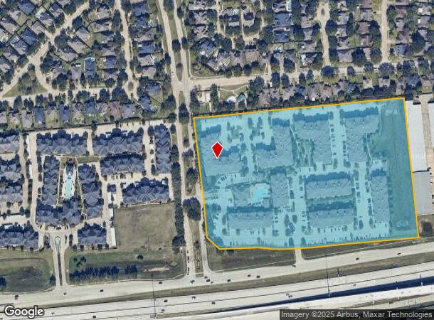  6800 Gaston Rd, Katy, TX Parcel Map