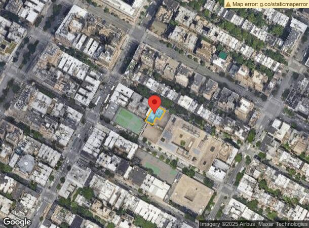  150 W 85Th St, New York, NY Parcel Map