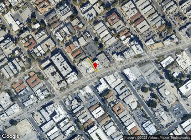 11517 Santa Monica Blvd, Los Angeles, CA Parcel Map