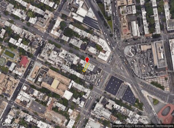  564 Atlantic Ave, Brooklyn, NY Parcel Map