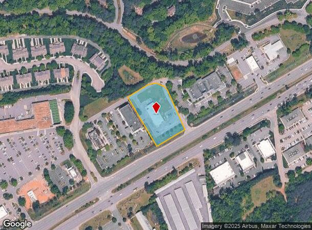 13550 Hull Street Rd, Midlothian, VA Parcel Map