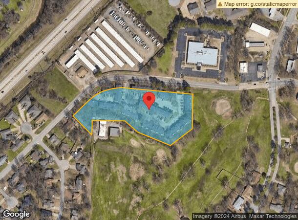  2100 Brooken Hill Dr, Fort Smith, AR Parcel Map