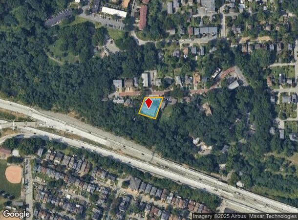 116 W 8Th St, Aspinwall, PA Parcel Map