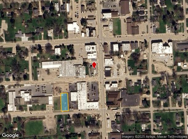  5590 Main St, Lexington, MI Parcel Map
