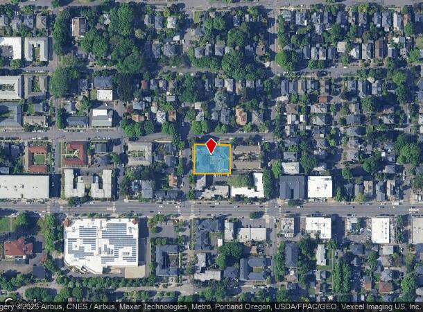  1404 Se 29Th Ave, Portland, OR Parcel Map