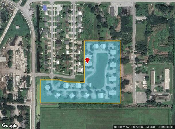 8633 Doveland Dr, Pahokee, FL Parcel Map