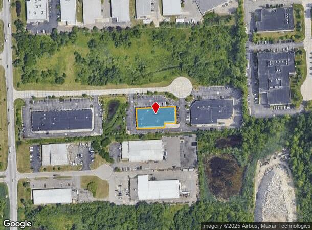  46943 Enterprise Ct, Wixom, MI Parcel Map