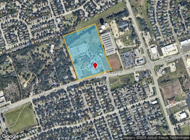  1101 W New Hope Dr, Cedar Park, TX Parcel Map