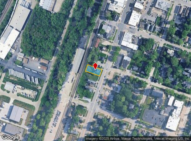  1201 S State St, Lockport, IL Parcel Map