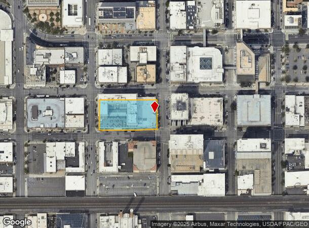 10 S Post St, Spokane, WA Parcel Map