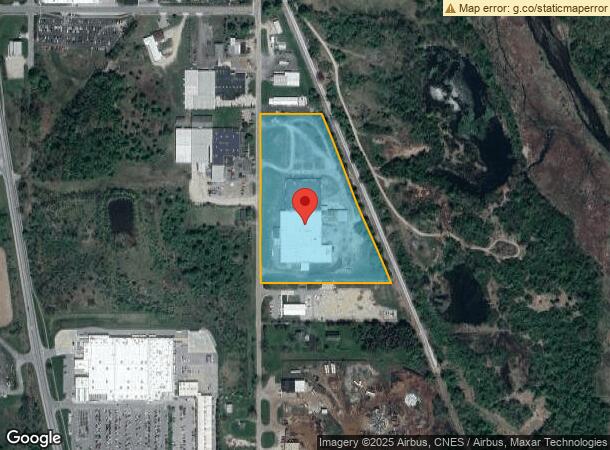  651 Beck St, Jonesville, MI Parcel Map