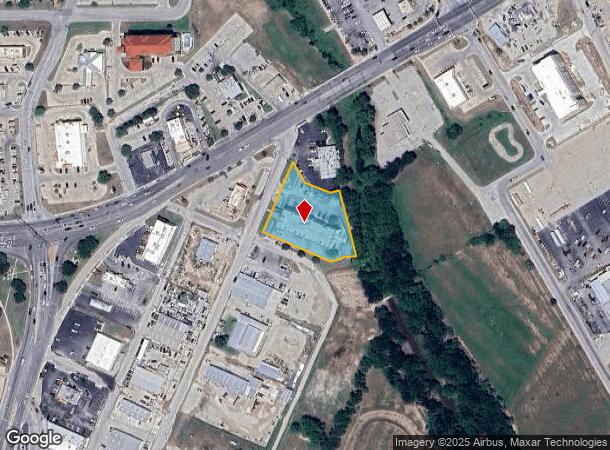 1103 Riverside Dr, Brownwood, TX Parcel Map